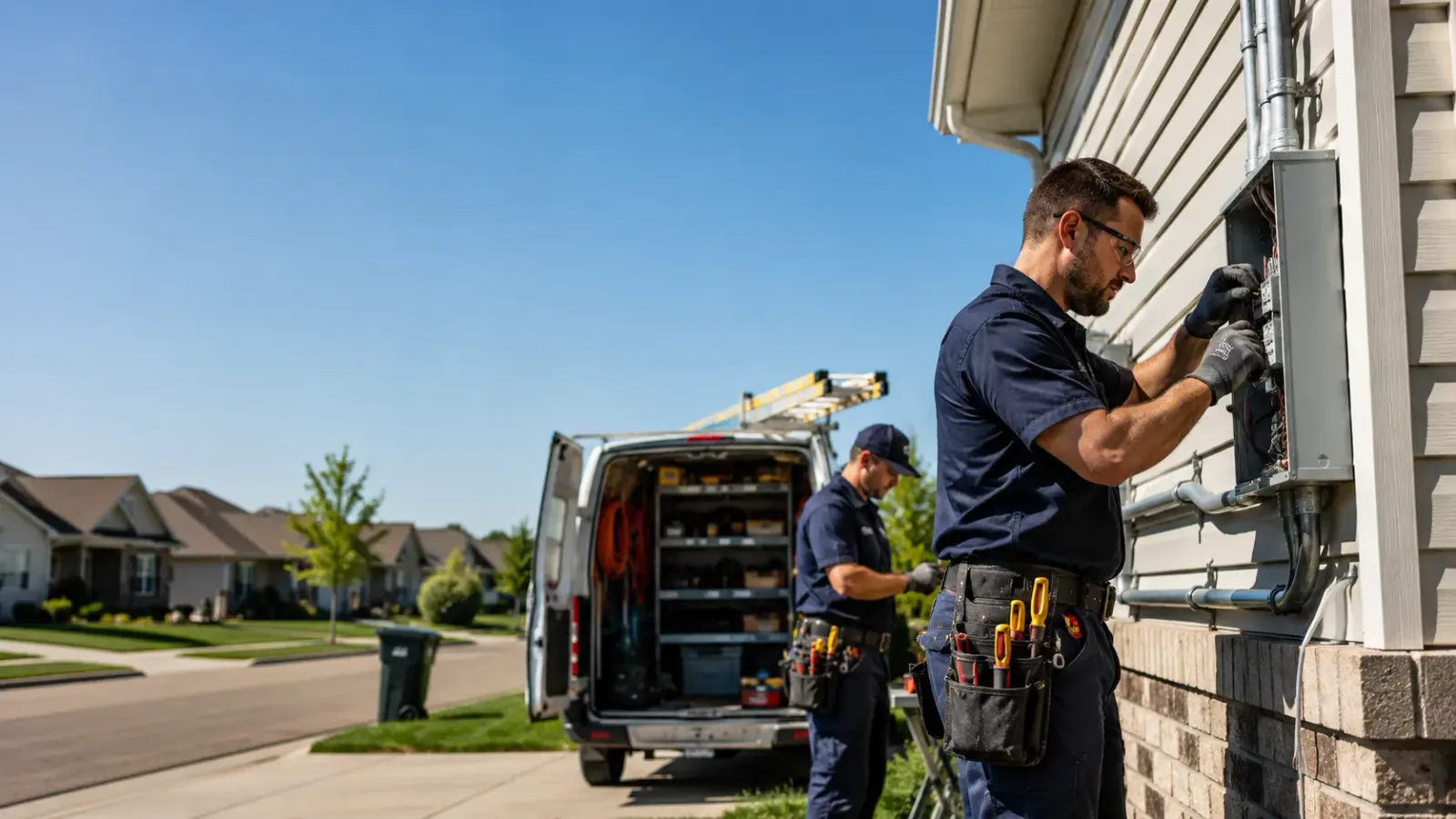 Whole Home Rewiring in Protem, MO